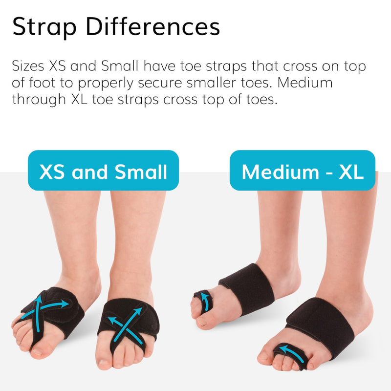 BraceAbility Toe Walking Braces for Kids - Patented Pediatric Foot Supports To Prevent Tip Toe Walking, Cerebral Palsy Equipment, Autism, ADHD, Aspergers, Youth Neurological Disorders (L - Pair) Large
