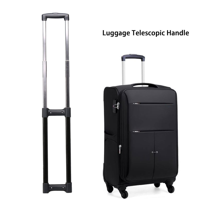 Traveling Luggage R003# Telescopic Handle Replacement for 20 Inch Suitcase with Screwdriver