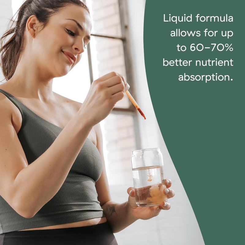 Better Family - Liquid Daily Multivitamin - All-in-One Wellness Drop - All Ages & Genders - Methylated Vitamins - No Sugar or Artificials - Gluten Free, Non-GMO - Dietary Supplement - 2oz (60 ml) 2 Fl Oz (Pack of 1)