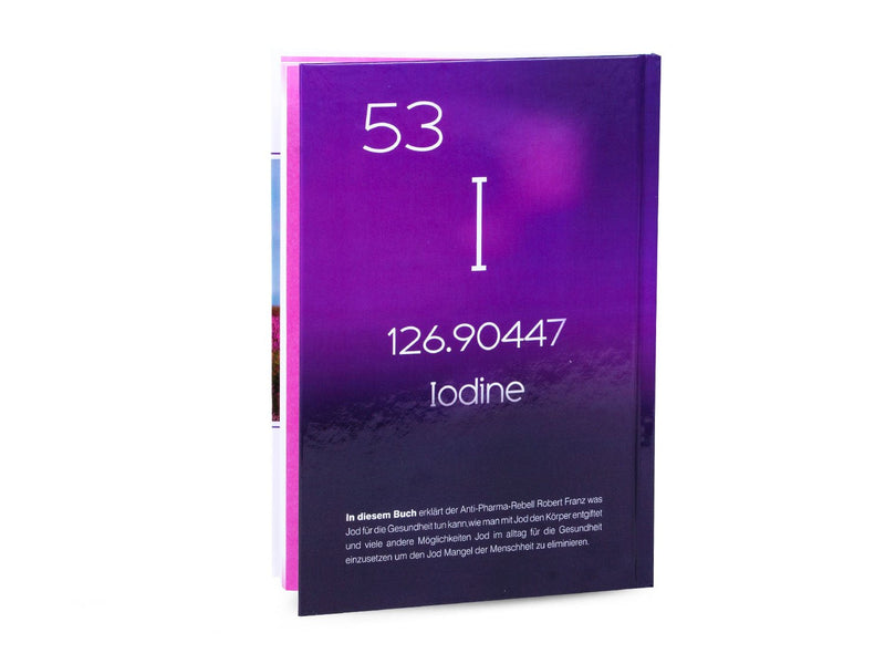 [Australia] - My iodine book - How iodine can solve humanity's problems! 