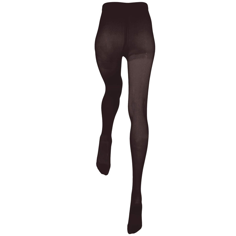 [Australia] - Truform Women's Compression Pantyhose, 20-30 mmHg, Opaque Hosiery Support Shaping Tights, Black, Medium 