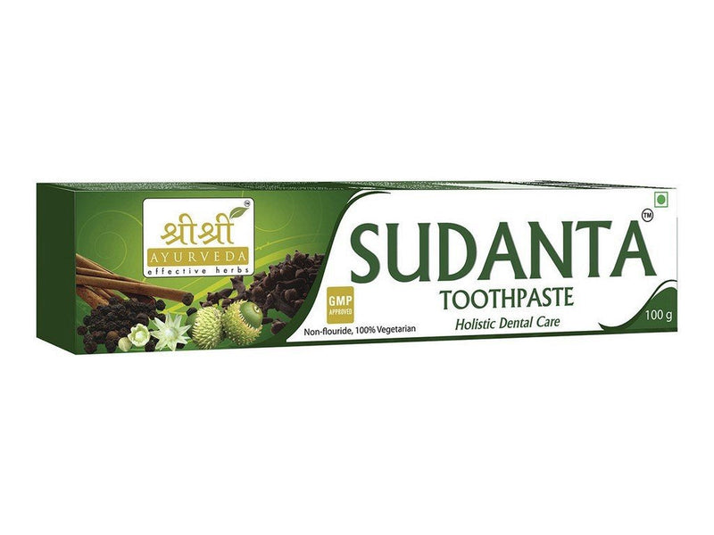 [Australia] - SRI SRI AYURVEDA Sudanta Toothpaste 100 Gm Healthy And Strong Your Teeth by Sri Sri Ayurveda 