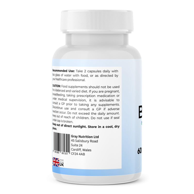Burn Slim - Advanced WeightLoss Support - Vegan - Weight Management Capsules - One Months Supply - 60 Capsules