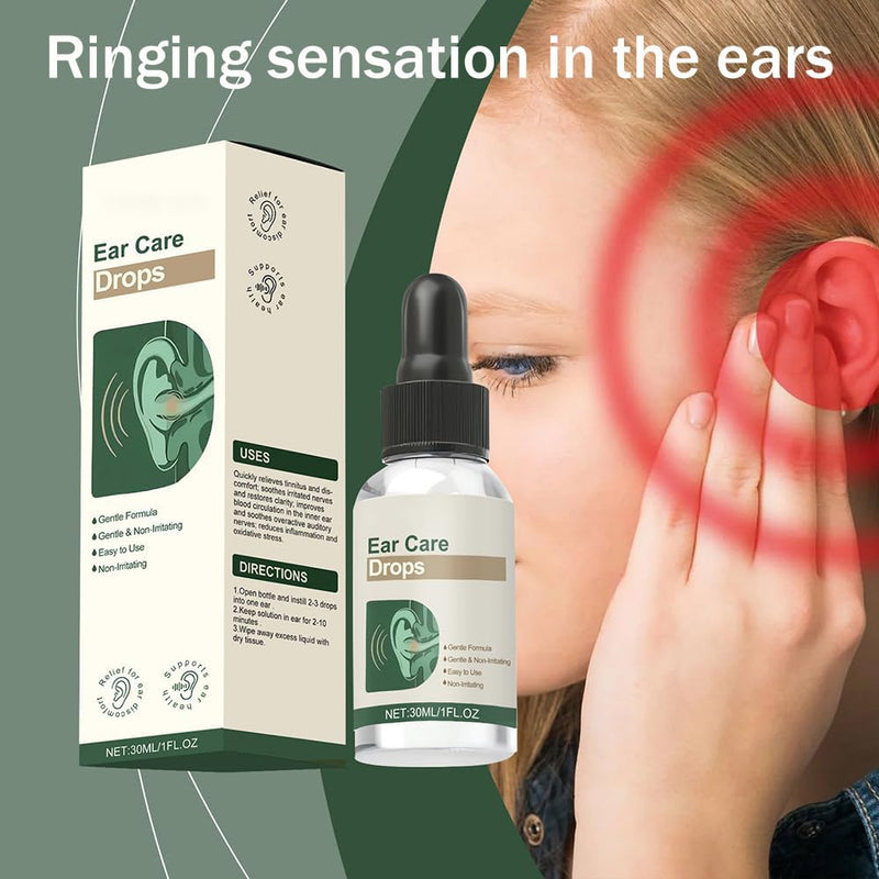[Australia] - Ear Care Drops - Natural Botanical Extracts ‚Äì Gentle Ear Care Serum for Daily Ear Hygiene, Earwax Softening & Moisturizing (1) 1 