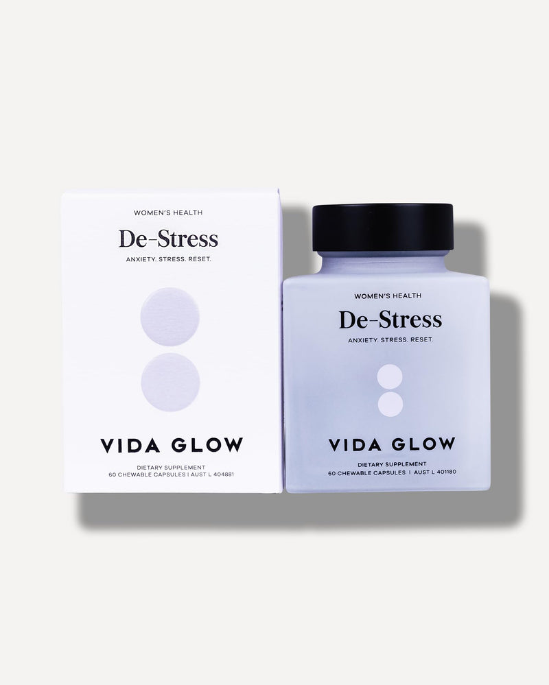 Vida Glow Women's Health - De Stress