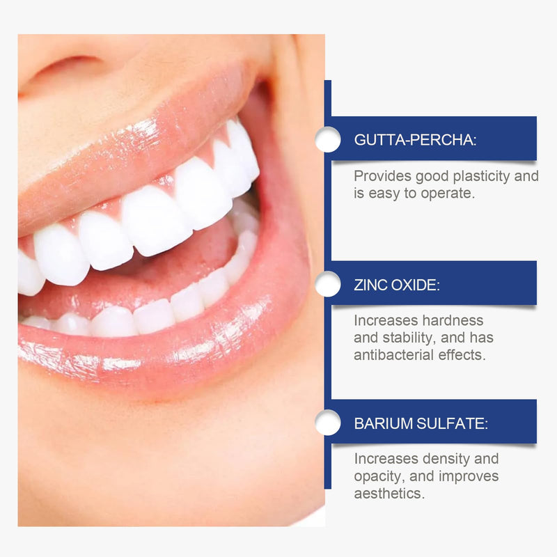 [Australia] - Dental Filling Beads(30ML/1FL.OZ) | Temporary filling, Covering of tooth cavities | Comfort-focused experience, DIY Tooth Filling Kit 