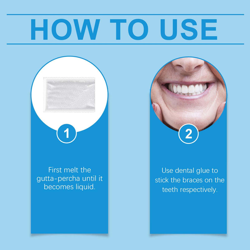 [Australia] - EONFAVE denture relining silicone dentures, dentures tooth repair set, dentures for clipping on, silicone reline denture set, cosmetic teeth temporary dentures, dentures, dentures 