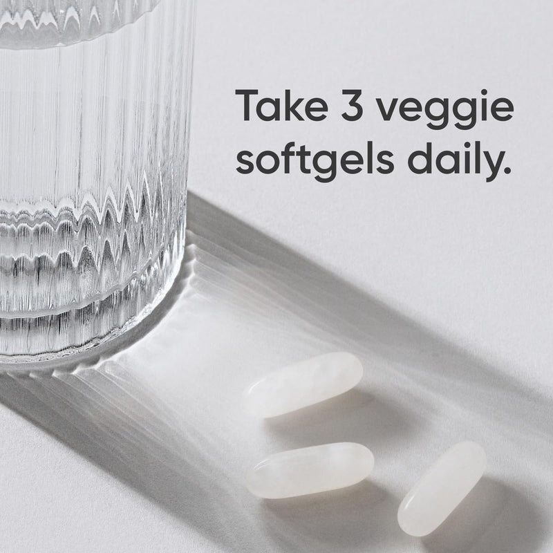 [Australia] - Extra Virgin Organic Coconut Oil Capsules | The Only Vegan Certified, Non-GMO Project Verified Coconut Capsule Available (120 Plant Gels) 