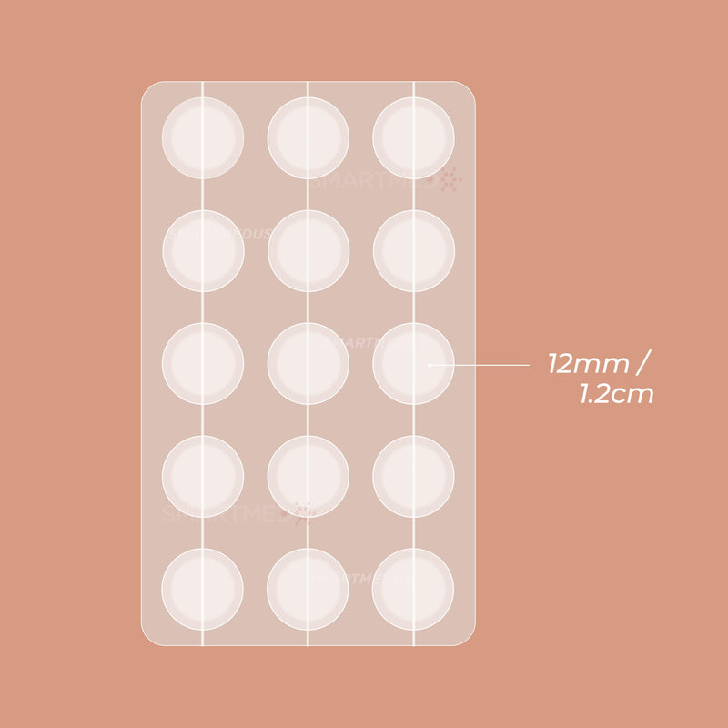 [Australia] - Cold Sore Treatment Patch Duo - Large Ultra Thin 15mm & Honey 12mm 54 patches 