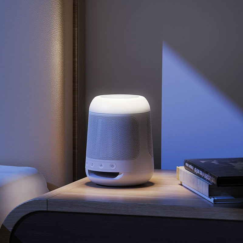 [Australia] - Avantree Dream - sleep aid sleep aid white noise sound machine with 28 audio options, timer breathing night light function, sleep speaker easy to use in the bedroom or yoga studio 