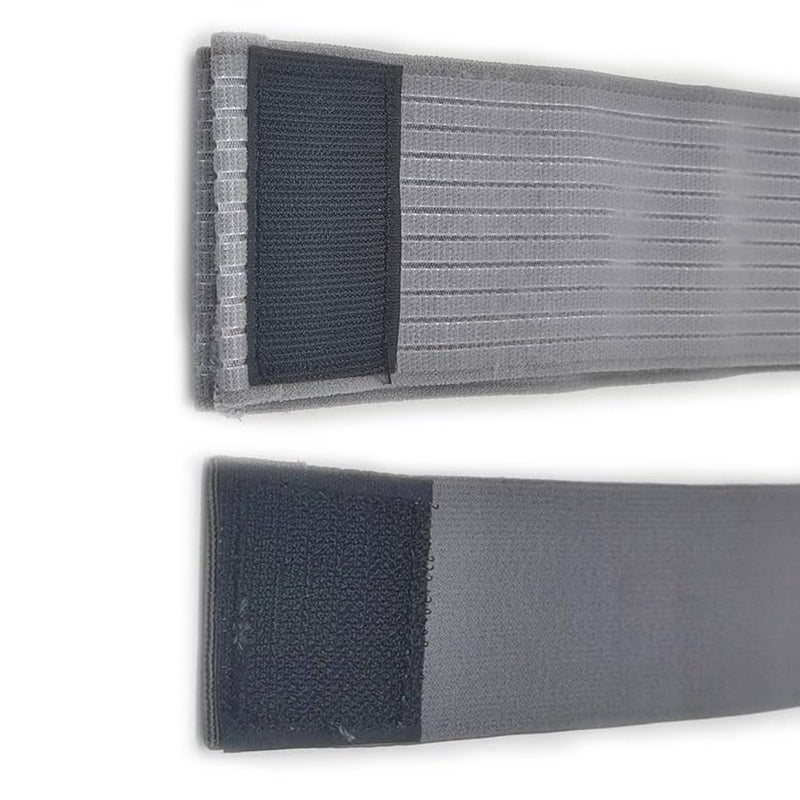 V-shaped pelvic support belt for postpartum care. Abdominal belt is used to treat bladder prolapse, uterine prolapse, and vulvar varicose veins（Grey）