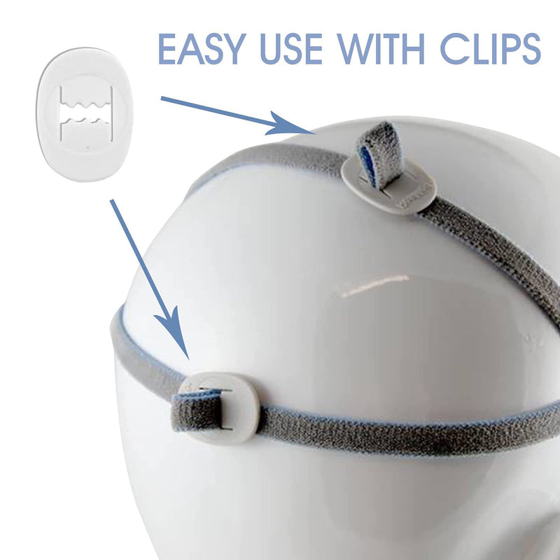 [Australia] - Resmed Airfit P10 Headgear Strap, Replacement CPAP Headgear Compatible with Resmed Airfit P10, 2-Pack 