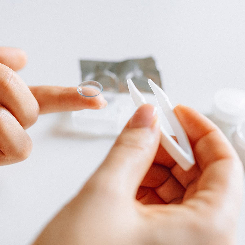 [Australia] - Contact Lens Case, Travel Contact Lens Case, Mini Colors Portable Contact Lens Case for Travel and Home Use 