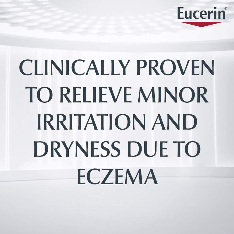 [Australia] - Eucerin Baby Eczema Relief Body Cream, Fragrance Free Baby Eczema Cream with Colloidal Oatmeal, Ceramide-3 and Licorice Root Extract, 8 Oz Tube 