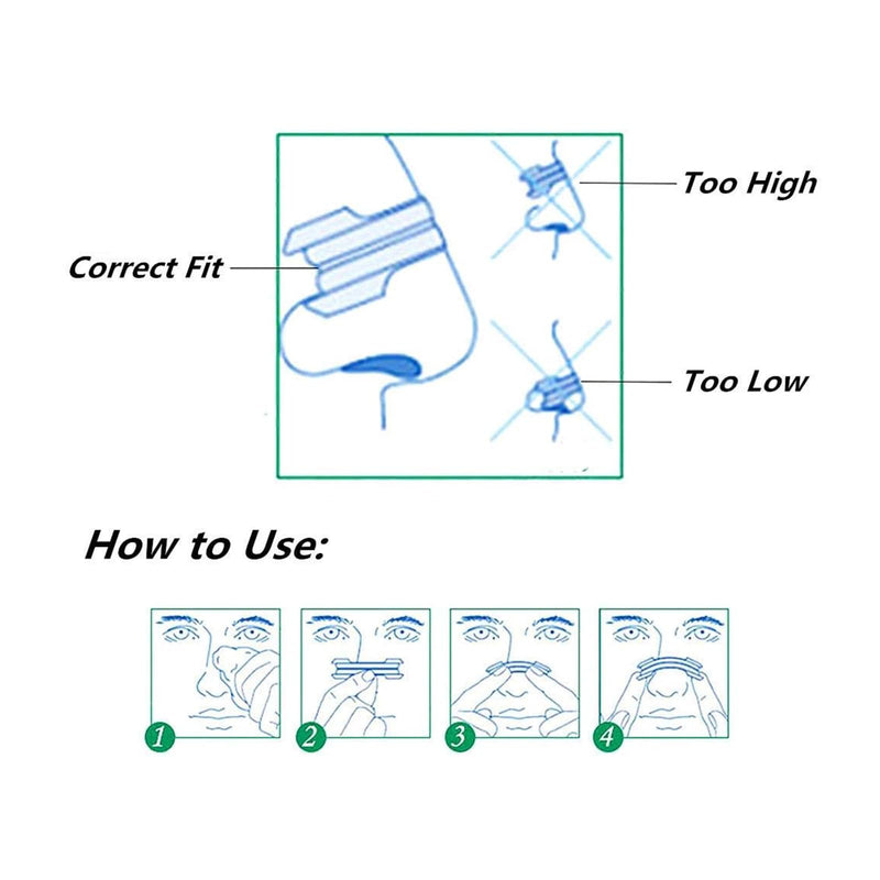 [Australia] - Debaishi 60-300 Count Nasal Strips for Men and Women(66mm*19mm) (110) 110 
