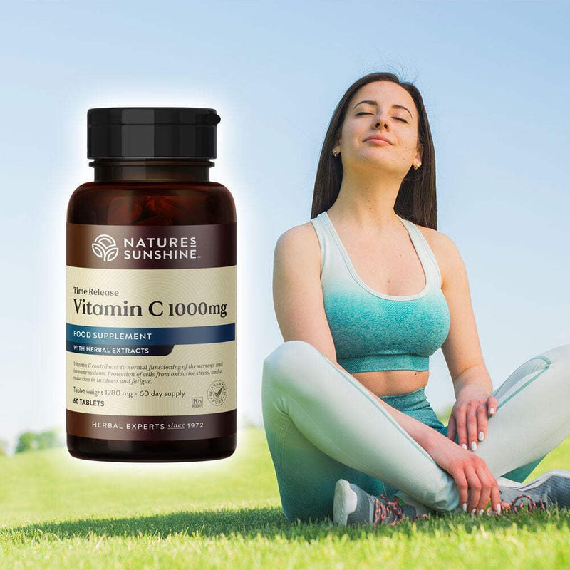 Vitamin C 1000mg Timed Release (60)