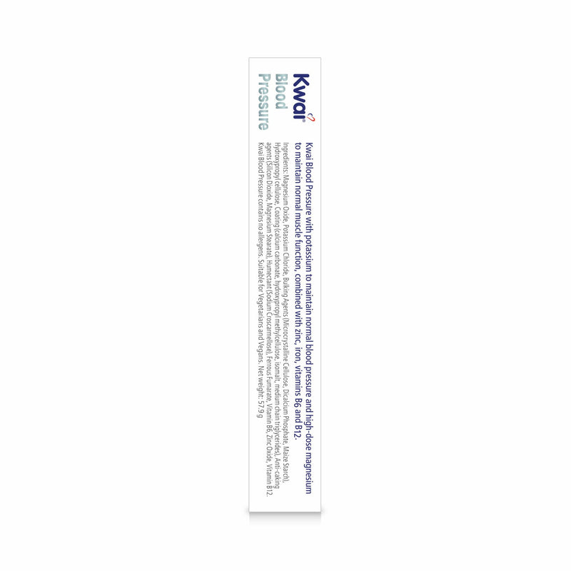 30 Tablets (Pack of 3) – Potassium Supports Normal Blood Pressure – Magnesium Contributes to Muscle Function – One A Day Supplement Pack of 3 - 90 count