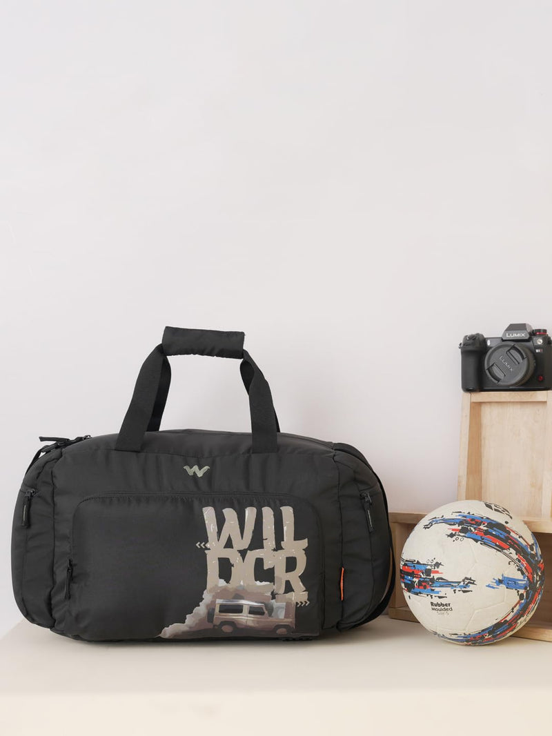 Wildcraft 4X4 Offroad Edition Duffle 40L Black
