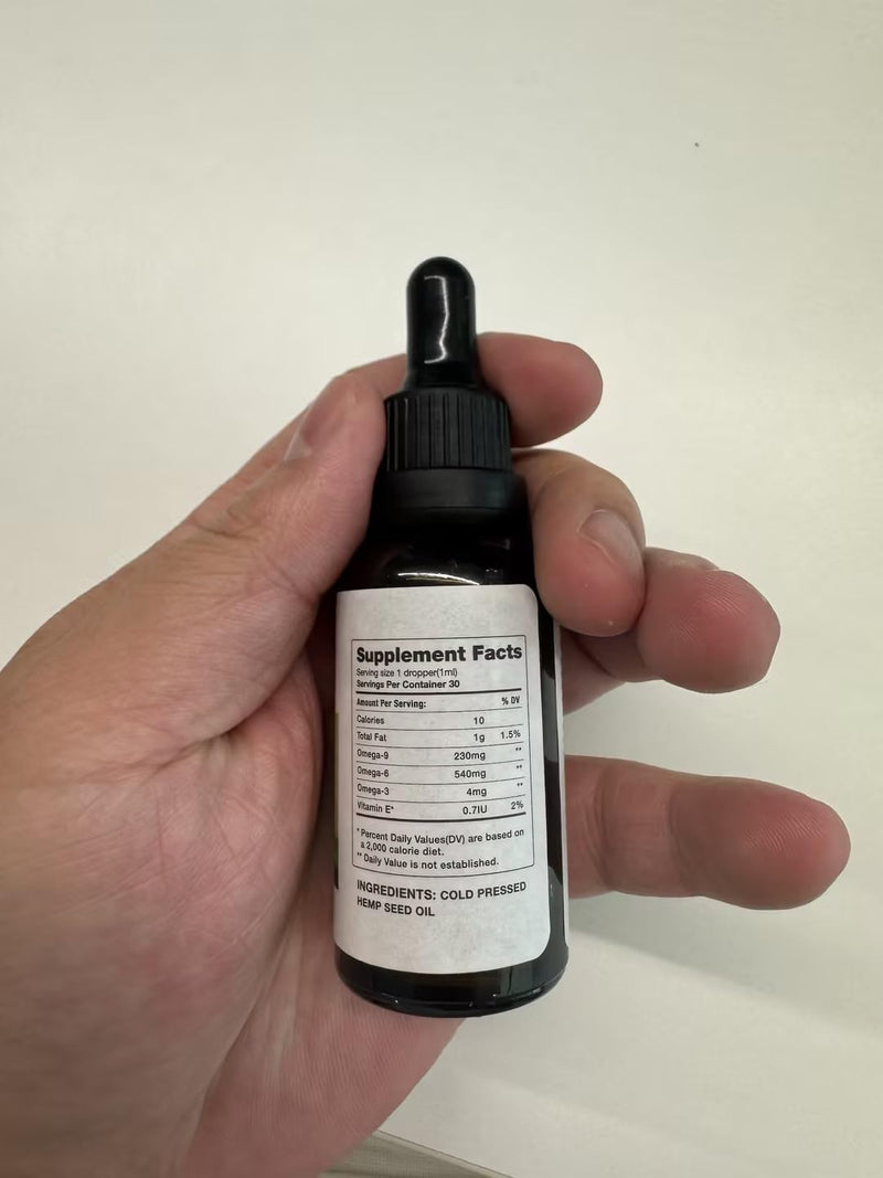 2 Pack Hemp Oil Organic Premium- 100% Natural Hemp Drops Tincture - Hemp Oils with Vegan, Non-GMO Grown