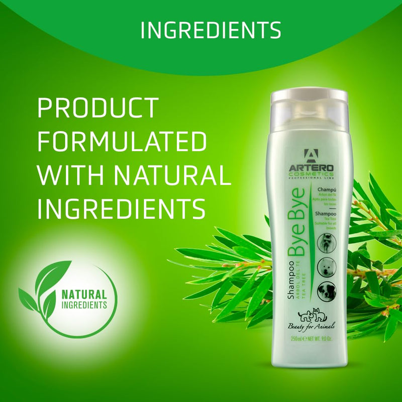 ARTERO Bye Bye Tea Tree Shampoo - PawsPlanet Australia