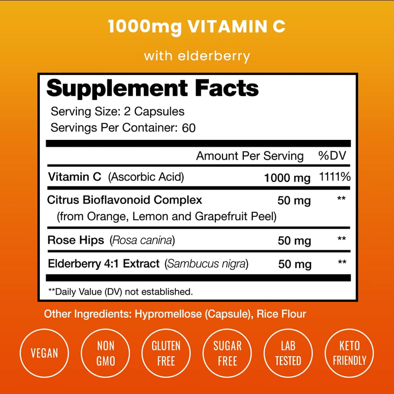 NutraChamps Biotin Gummies (2 Pack) and Vitamin C Capsules (2 Pack) 4 Pack Bundle