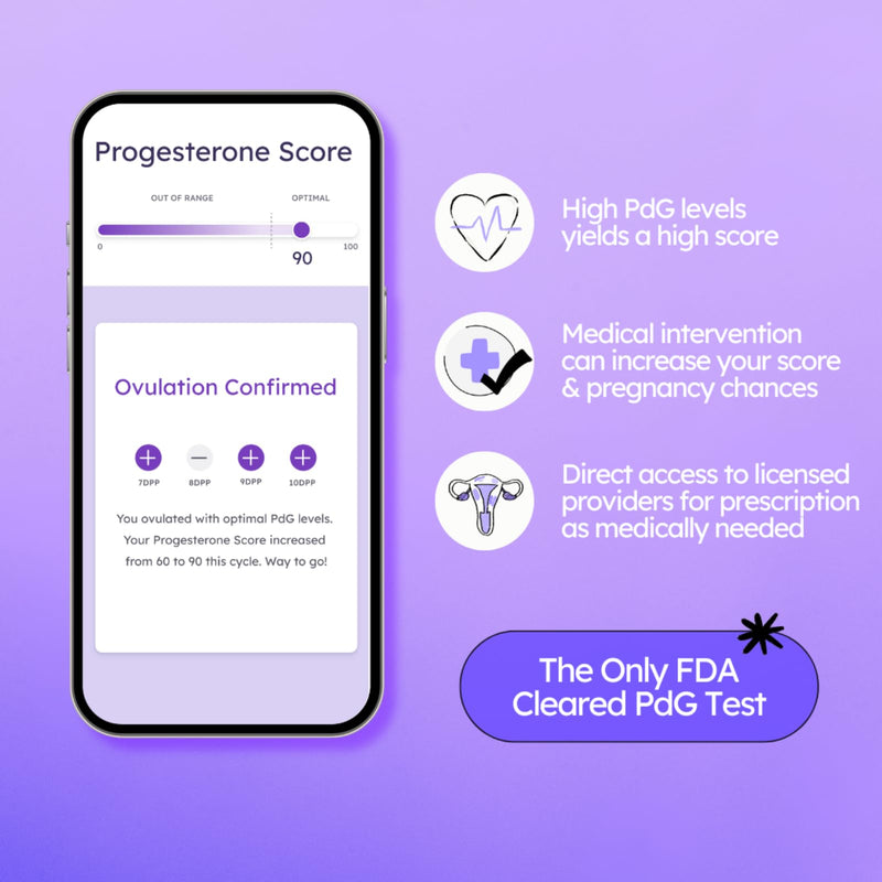[Australia] - Proov PdG Test Strips for Women - 10 Progesterone Test Strips - Confirm Successful Ovulation at Home - 2 Cycle Pack - Fertility Tracker - Compatible with Fertility, Pregnancy & Ovulation Tests 10 Count (Pack of 1) 