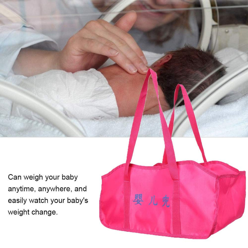 [Australia] - Weighing Bag Baby Portable Baby Infant Weighing Bag, Baby Weighing Bag Hand Held Baby Scale Baby Weighing Bag Soft Fabric Washable Handbag Accessory Baby Weighing Cloth 