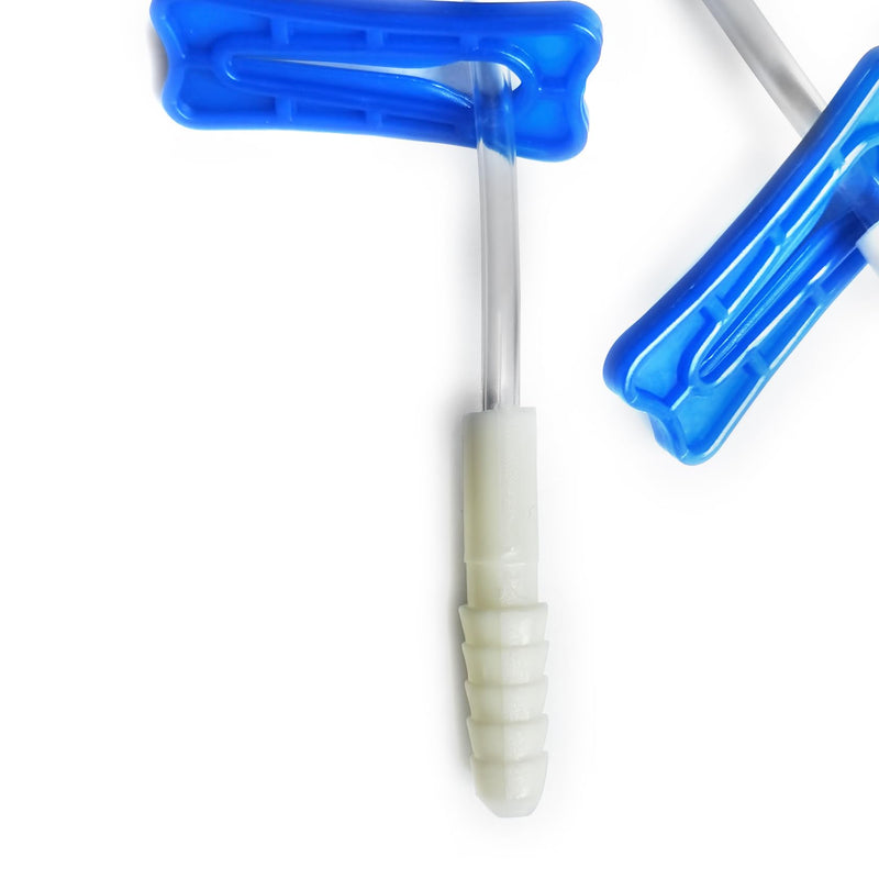 [Australia] - 10 Pcs Tee Oxygen Tubes Splitter, 3 Ways Oxygen Tubing with Valve, Comes with Male/Female Connector 