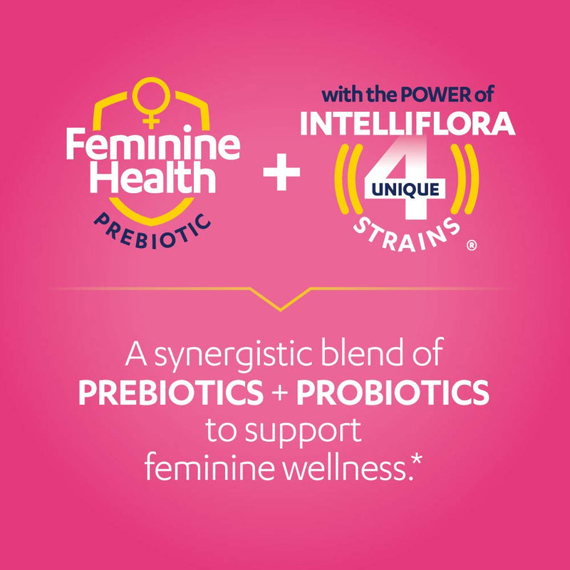 AZO Dual Protection Urinary & Vaginal Probiotic + UTI & Vaginal pH Test Kit (30 Count)