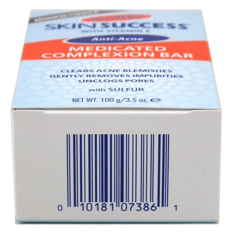 Palmer's Advanced Formula Skin Success Anti-Acne Medicated Complexion Bar with SULFUR, 3.5 OZ - 3 Pack