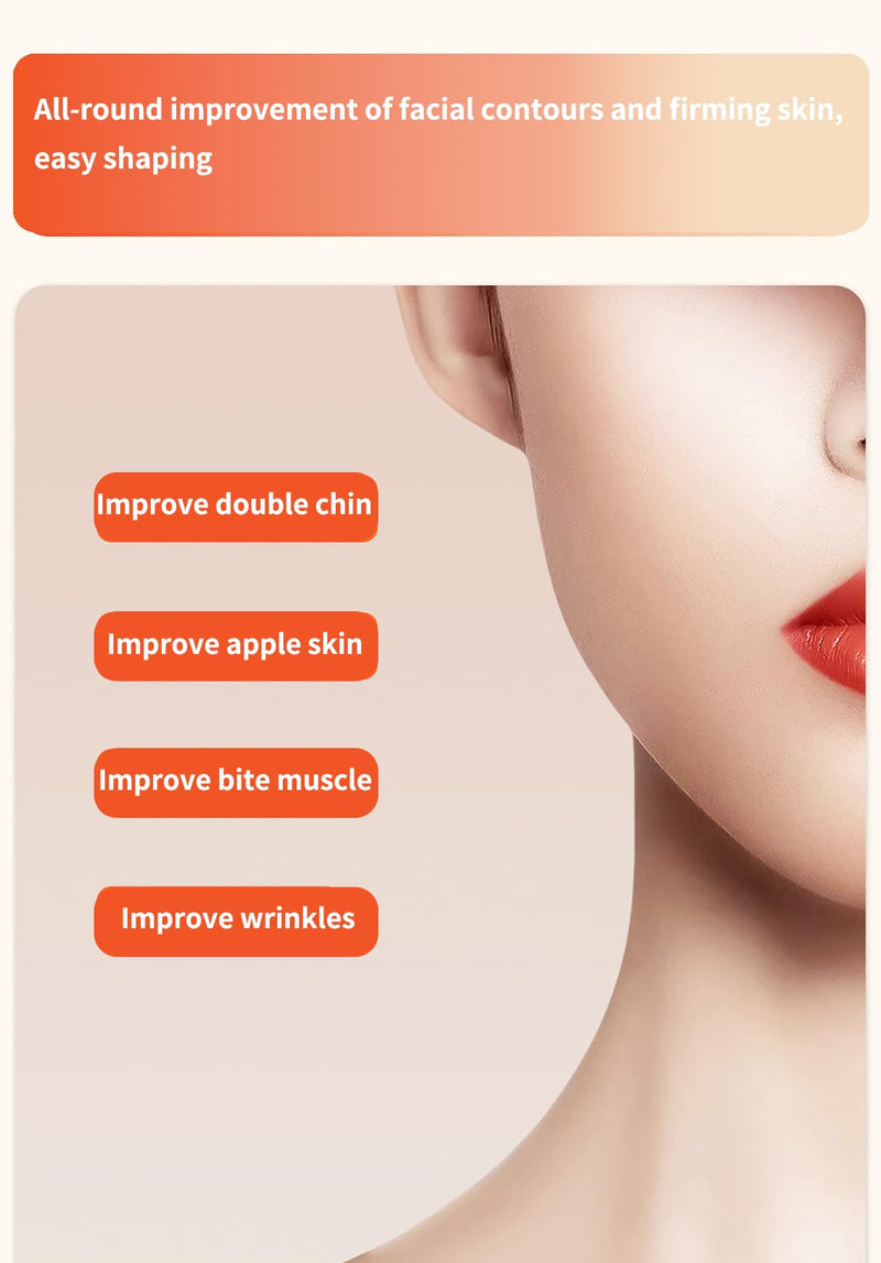 V-Line Lifting Chinstrap, V-Line Mask, Chinstrap for Sleeping, Reusable Face Strap, Chin Up Patch, V-Shaped Belt, Shaped Face Mask for Sagging (white) white