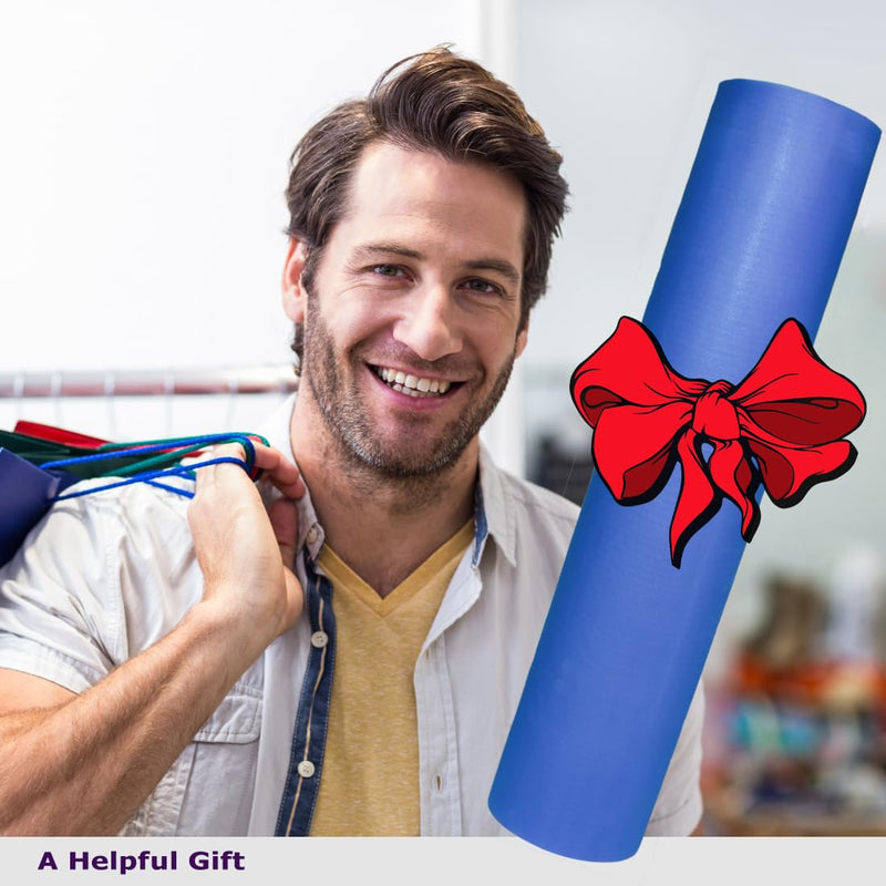 [Australia] - Foam Roller Back Leg Muscle Pain - Small Size Hard Density EVA Muscle Recovery Roll Ø3.75"x18" for Physical Therapy, Helps as Spine Cracker Stretcher 