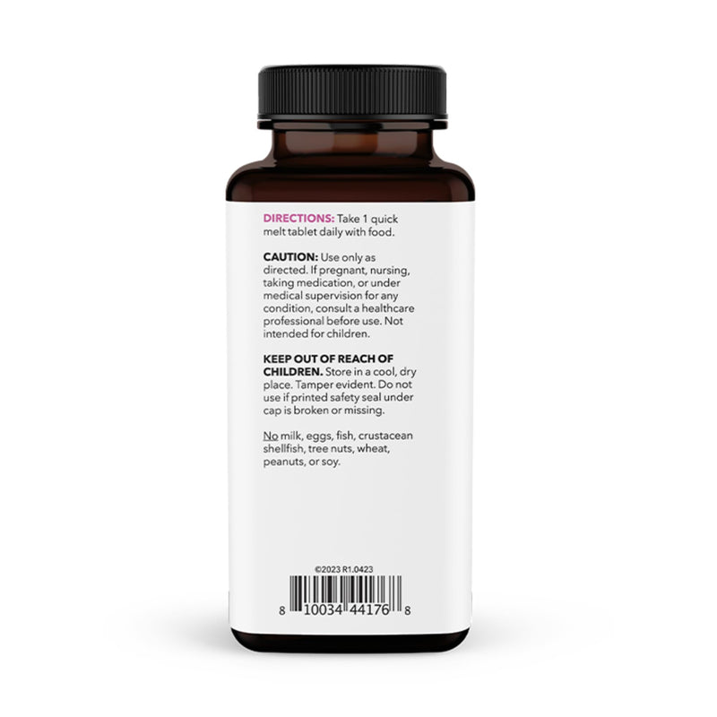 LifeSeasons Essentials Biotin 5,000 mcg Quick Melts – Hair, Skin & Nails Support Supplement – Fast-Dissolving Mixed Berry Tablets – Vitamin B7 – 100 Quick Melts
