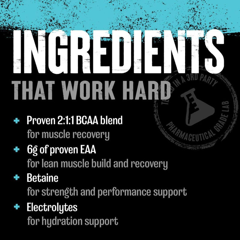 [Australia] - Animal Juiced Amino Acids - BCAA Powder EAA Matrix Plus Hydration with Electrolytes and Sea Salt Anytime Recovery and Improved Performance, Orange Flavor, 30 Servings 