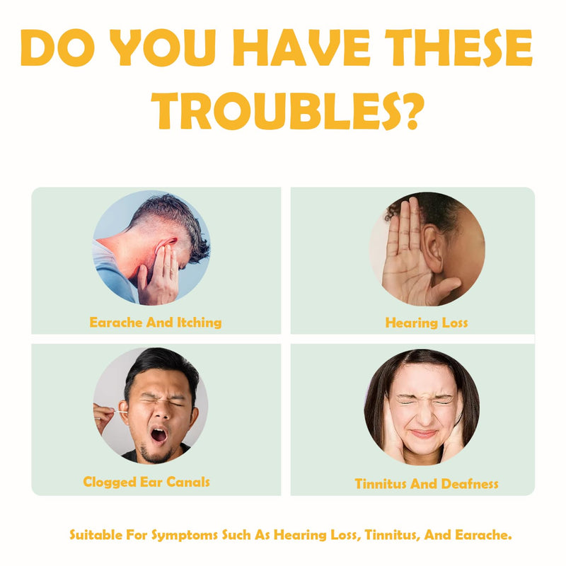 [Australia] - Tinnitus Relief Spray - 40ml, Natural Herbal Relief for Ringing Ears, Effective Treatment for Tinnitus to Reduce Ear Noise & Improve Hearing 1.35 Fl Oz (Pack of 1) 