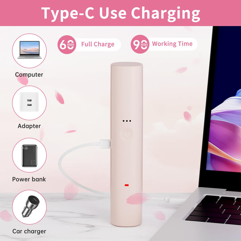 [Australia] - Bikini Trimmer for Women Pubic Hair - 2 in-1 Electric Razors for Women - Rechargeable Dual Head Electric Shaver - Waterproof Bikini Trimmer for Underarm Leg Arm Body Face Armpit Hair Remover 