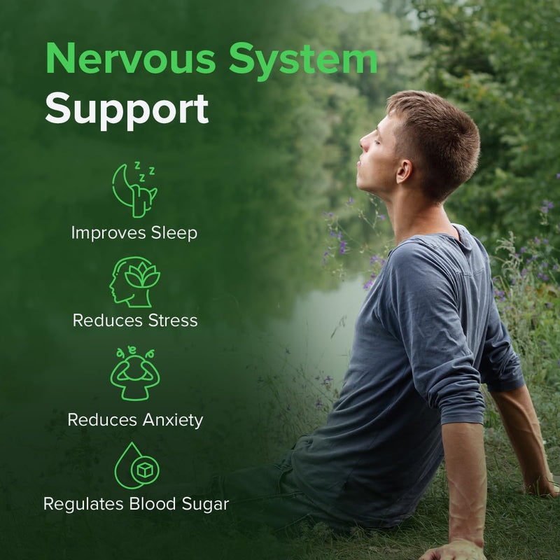Magnesium Bisglycinate 500mg – 120 Capsules | 200mg Elemental Magnesium per Serving | High Strength Magnesium Glycinate | for Energy, Muscles & Nervous System | Vegan | Raw Powders