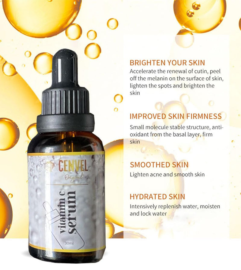 100% Real Crystal Jade Stone Roller and Gua Sha Set with Vitamin C Serum | Great for Eye Puffiness Treatment, Skin Tightening, Anti Aging, Rejuvenate Face & Neck | Great Gift for Women & Men (Crystal)