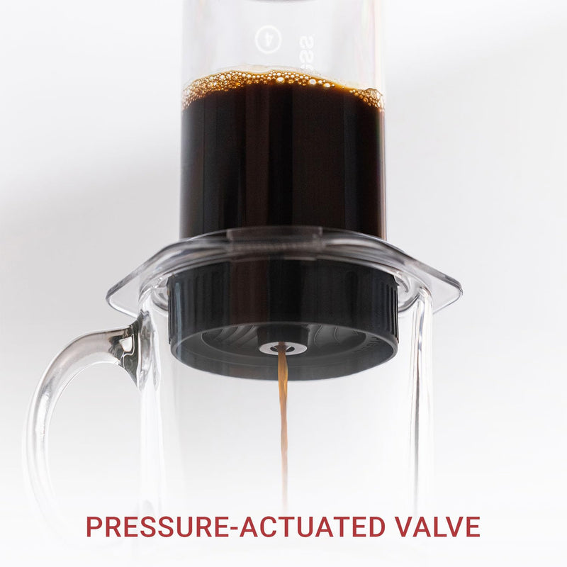 [Australia] - AeroPress Flow Control Filter Cap, No Drip Filter Cap for AeroPress Portable Espresso-Style Coffee Maker, Specialty Method Coffee Maker 