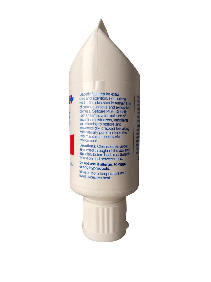 [Australia] - Diabetic Foot Cream For Dry Cracked Feet. Leaves Hands Legs, Feet & Body Smooth Patented Lotion, 5 oz 