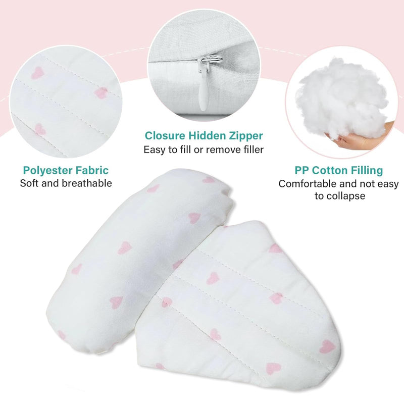 [Australia] - Lymphedema Axilla Pillow Mastectomy Recovery Pillow Surgery Recovery Post-Surgery Underarm Pillow Breast Surgery Pillow for Sleeping Armpit Pain Relief, 2pcs 
