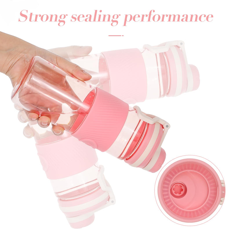 [Australia] - PZMLOASN protein shaker, shaker for protein and sports drinks - for super creamy fitness protein shaker, shaker protein shake 650 ml - durable, leak-proof, gym shaker BPA-free (pink, 650 ml) pink 650 ml 