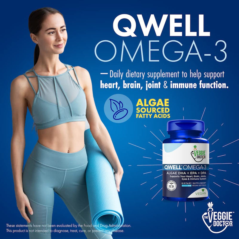 [Australia] - Vegan Omega 3 Supplement - Omega 3 Fish Oil Alternative - No Carrageenan – Plant Based Algae Omega 3 Fatty Acid Supplements - DHA, EPA, DPA - Heart, Brain, Joint, Eye, Immune Support 