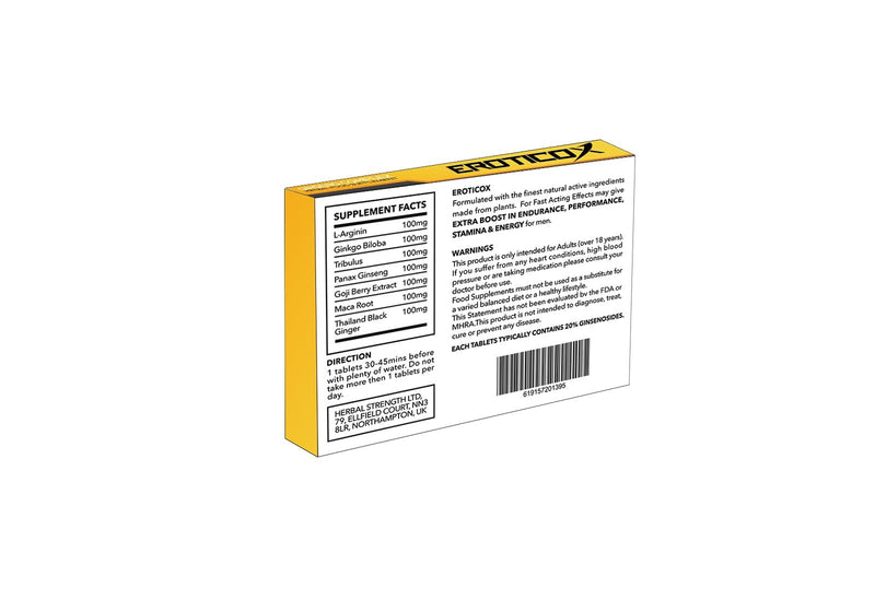 Ultra Extra Strong 700MG | Maximum Duration, Immediate Effect, Without Contraindications, 100% Natural