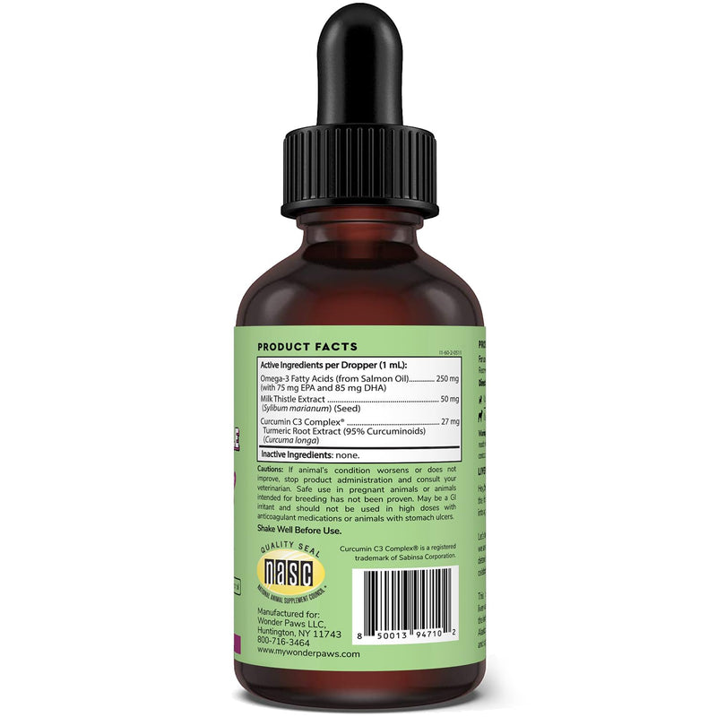 Mushroom Complex Powder Plus Milk Thistle Drops - for Dog Immune Support, Vitality Liver, Detox & Overall Wellness – Mushroom Complex 90 Scoops - Milk Thistle 2 Ounces - PawsPlanet Australia