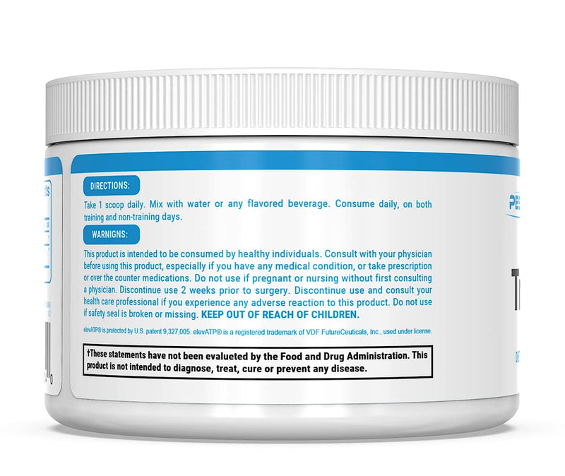 [Australia] - PEScience TruCreatine+, Pure Creatine Monohydrate and ElevATP Powder, 30 Servings 30 Servings (Pack of 1) 
