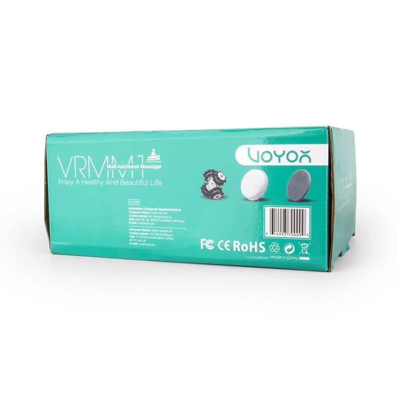 [Australia] - VOYOR Electric Cellulite Massager, Body Sculpting Machine for Arms, Belly, Legs, Waist, Buttocks, 3 Strengths for Body Cleaning and Deep Tissue Cellulite Massage, IPX7 Waterproof & Cordless VRMM1-NEW 