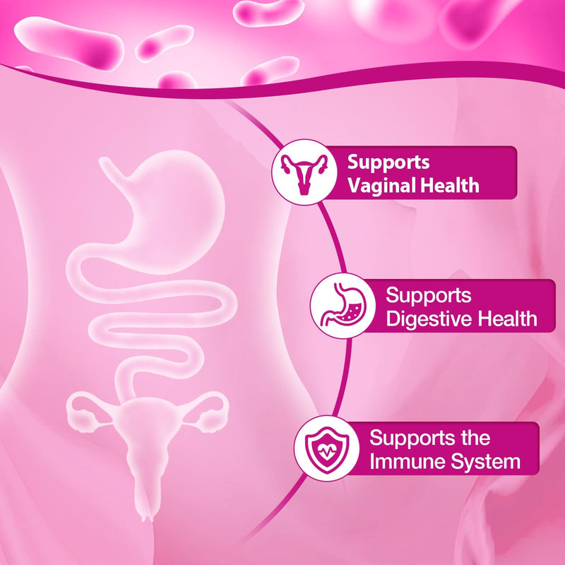 26-in-1 Probiotics for Women with 200 Billion CFUs 15 Strains, Digestive Enzymes & Cranberry Extract, Natural Prebiotics Vaginal Probiotics for Gut Health, Urinary, Immune, Digestion - 120 Vegan Caps