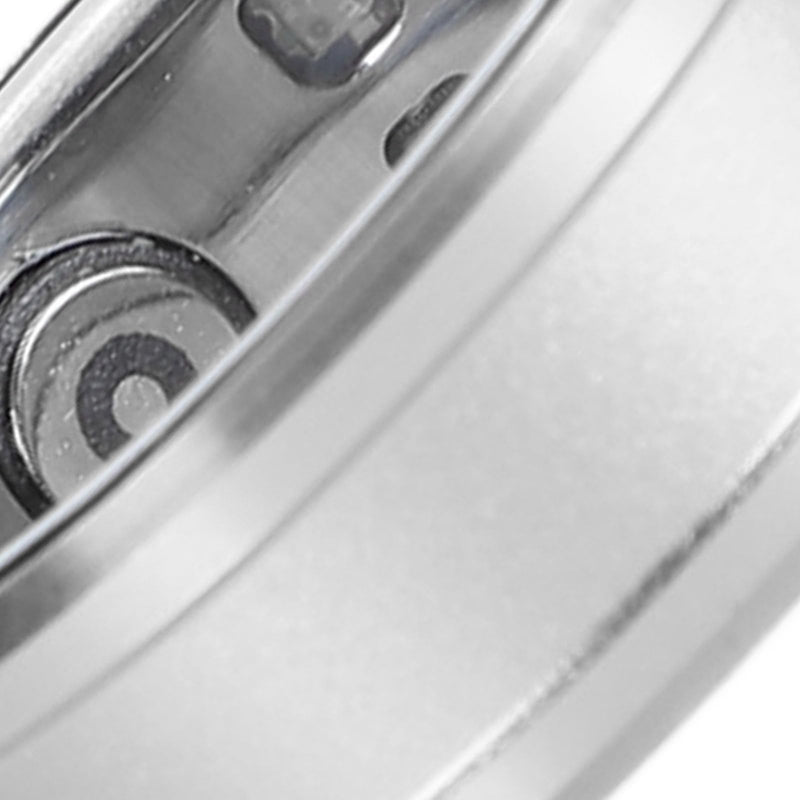 [Australia] - FOSA Smart Health Ring, NFC Sleep Monitor with Temperature Tracking, Step Counter, IP68 Waterproof, for Video Scrolling, Book Page Flipping (Silver) 
