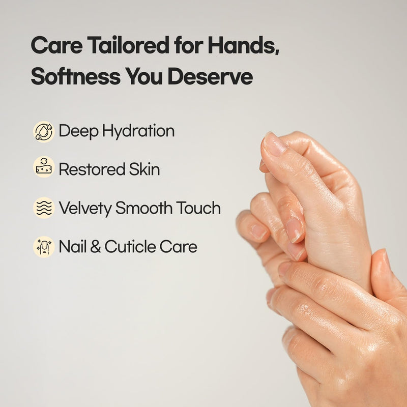 [Australia] - Epielle Moisturizing Hand & Foot Masks 12 Pairs, Soften Dry Hands & Cracked Heels with Sunflower Seed Oil & Avocado Oil, Korean Skin Care, Spa Self Care Gifts for Women, 6 Gloves & 6 Socks 